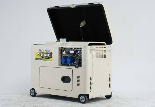 长安科克8kw小型柴油发电机组