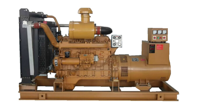 长安上柴250kw大型柴油二手发电机组