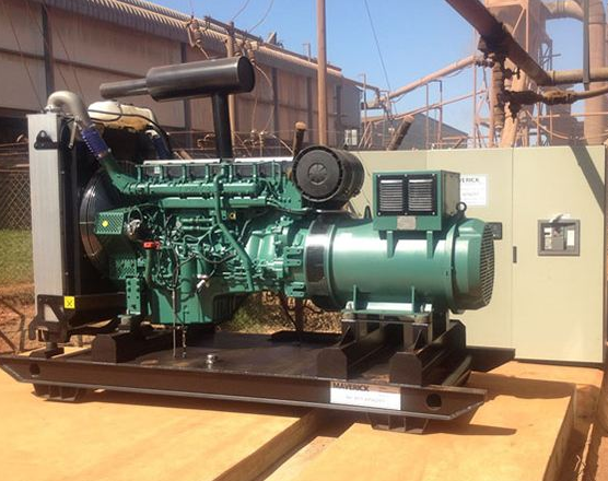 长安发电机出租