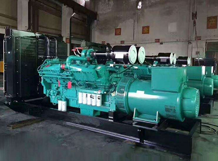 长安全新雅马哈400kw大型柴油发电机组